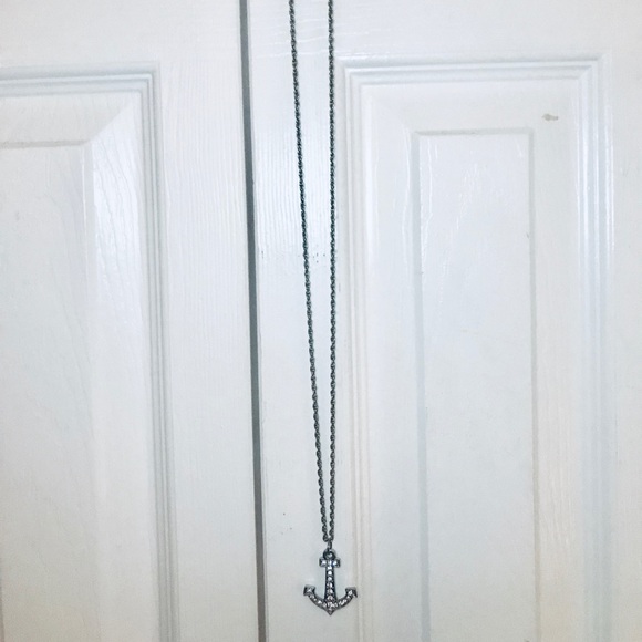 Anchor Necklace - Picture 2 of 2
